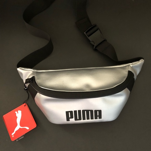 PUMA Women's Evercat Royale Hip Sack Silver - Picture 2 of 6